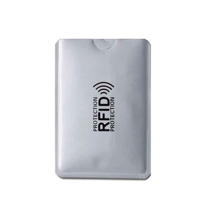 Custodia di protezione per carte di credito - Anti lettura RFID e NFC