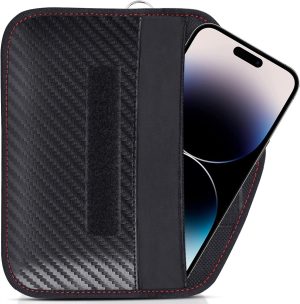 Borsa o sacca di Faraday - Custodia per Smartphone Piccola (21 x 10.5 cm)