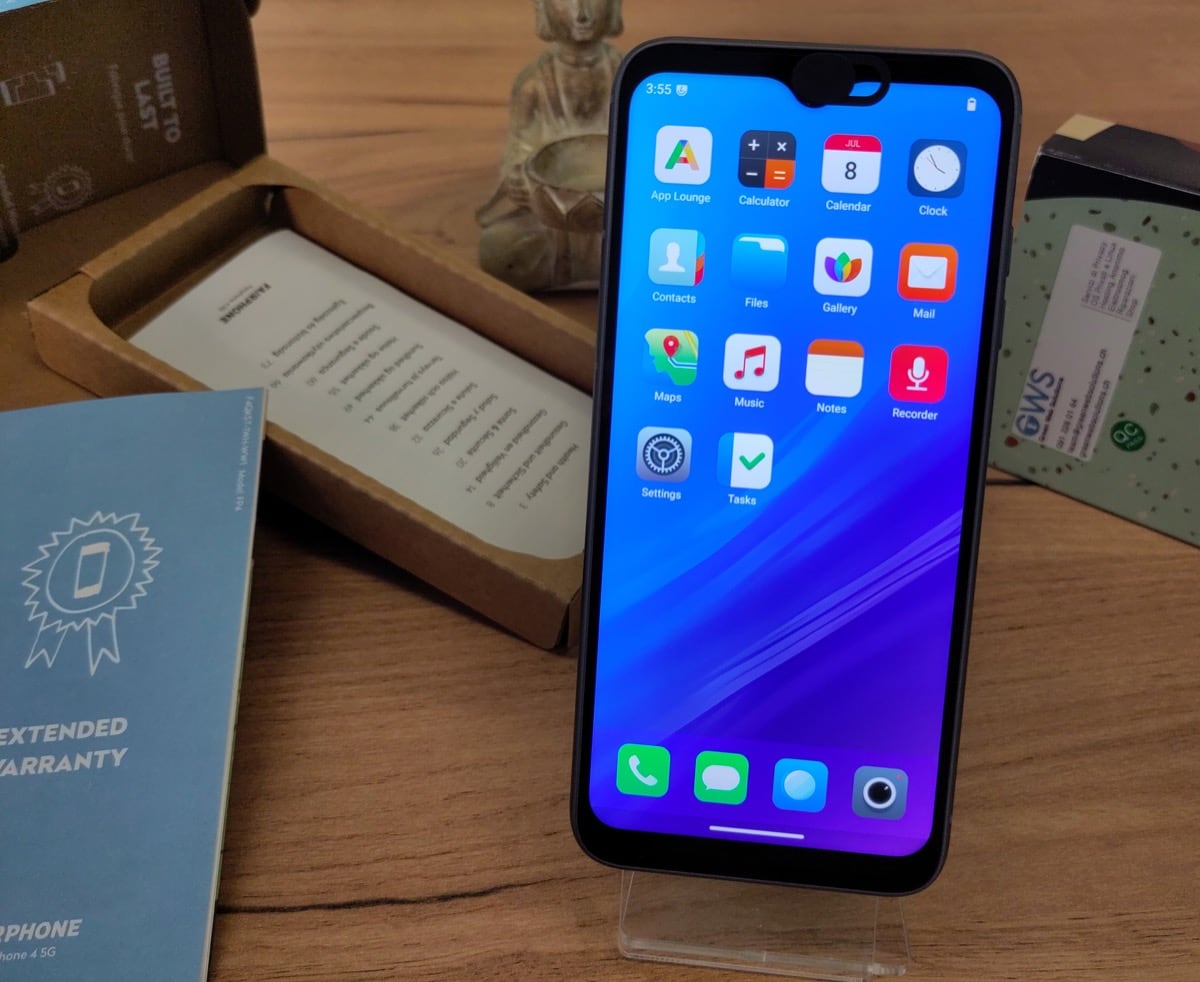 Fairphone 4 (5G) con /e/OS – 2 anni di garanzia